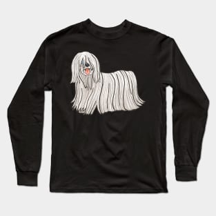 Komondor Long Sleeve T-Shirt